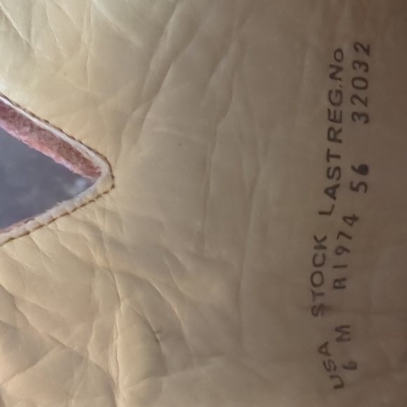 CORRAL R1974 Honey Cortez ivory scroll & fleur de lis cowgirl western boots sz 6 - Picture 15 of 16